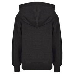 A2Z 4 Kids Girls Boys Sweat Shirt Tops Designer's Casual Plain Black Pullover Sweatshirt Fleece Hooded Jumper Coats New Age 2 3 4 5 6 7 8 9 10 11 12 13 Years