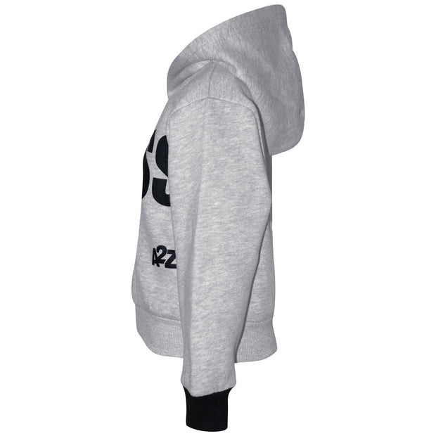 A2Z 4 Kids Girls Tracksuit Designer's #Floss Print Fleece Grey Hooded Crop Top Bottom Jogging Suit Joggers Age 5 6 7 8 9 10 11 12 13 Years