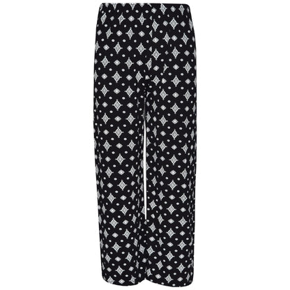 Kids Girls Palazzo Flared Wide Leg Pants Baggy Legging Loose Summer Trouser 7-13