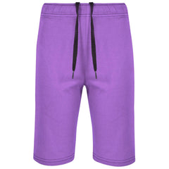 Kids Girls 100% Cotton Shorts Casual Chino Shorts Knee Length Summer Lightweight