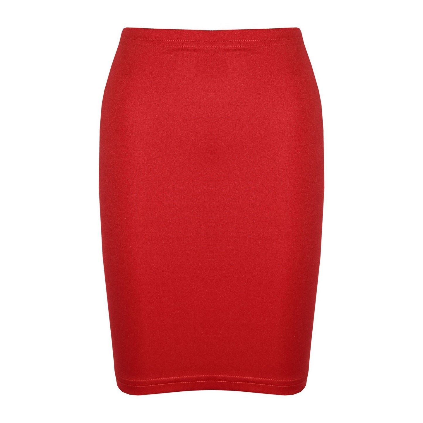 Kids Girls Plain Pencil Skirt Trendy Summer Clothing Sets Age 5-13 Years