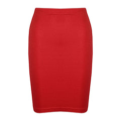 Kids Girls Plain Pencil Skirt Trendy Summer Clothing Sets Age 5-13 Years