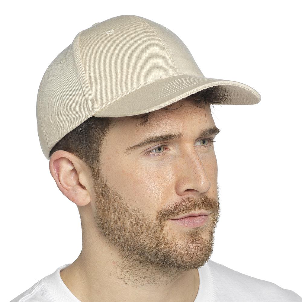 A2Z Mens Plain Baseball Cap Breathable Polyester Cotton Classic Crew Cap For Men