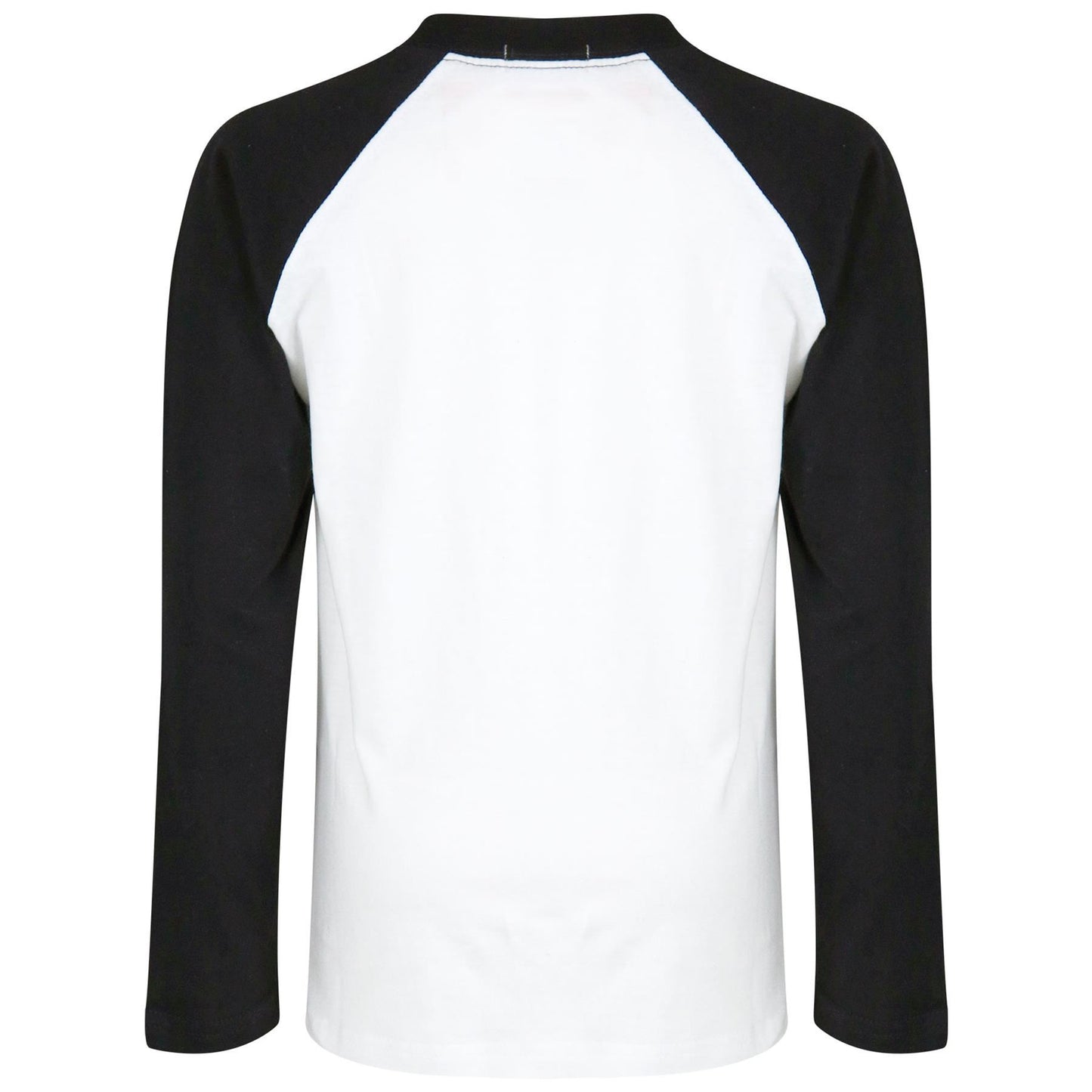 Kids Boys Girls T Shirts Plain Baseball Long Raglan Sleeves Sports Tees 2-13 Yrs