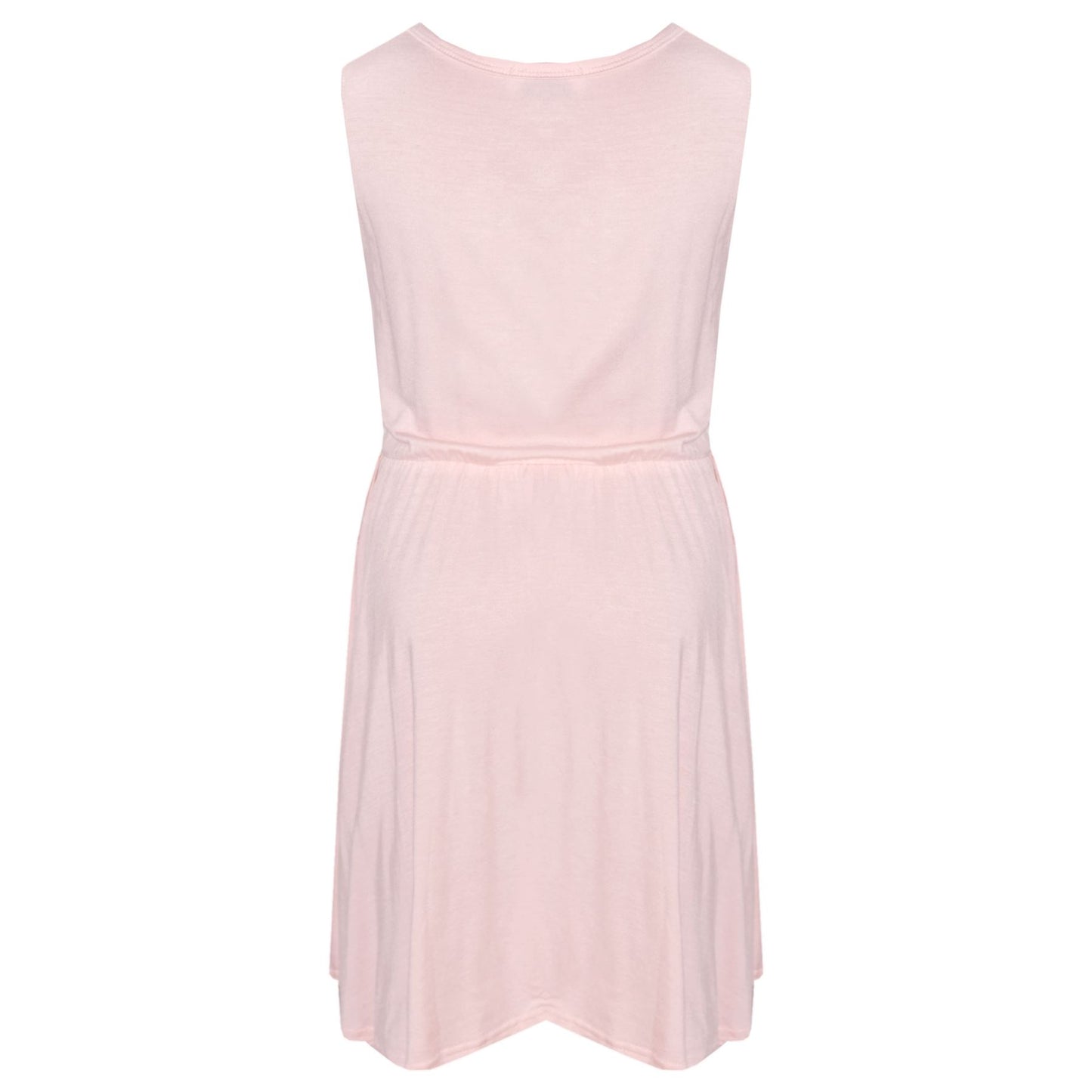 Kids Girls Skater Dress Party Dresses With Free Belt For Children�New�Age�2-13 - A2Z 4 Kids