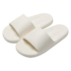 A2Z Mens Womens Open Toe Thick Sole Anti-Slip Pool Slides Bathroom House Sliders