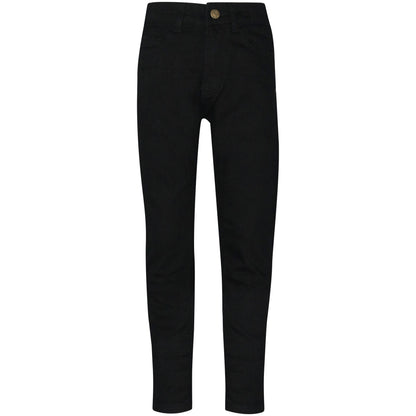 Kids Faded Denim Jeans Comfort Stretch Trousers Pants Boys Age 5-13 Years