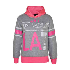 Kids LA7 Tracksuit Two Colour Set Hoodie & Jogger Sweatpants Girls Boys Age 5-13
