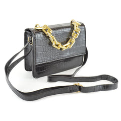 Womens PU Crossbody Bag Lightweight Stylish Fashionable Ladies Shoulder Bag