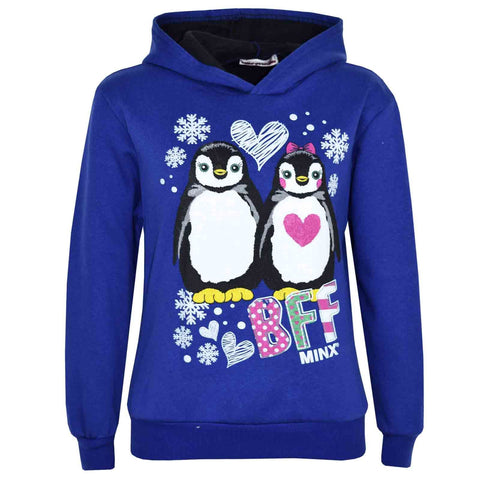 A2Z 4 Kids Unisexx Christmas Penguin Xmas Sweater Age 7 8 9 10 11 12 13 Yrs