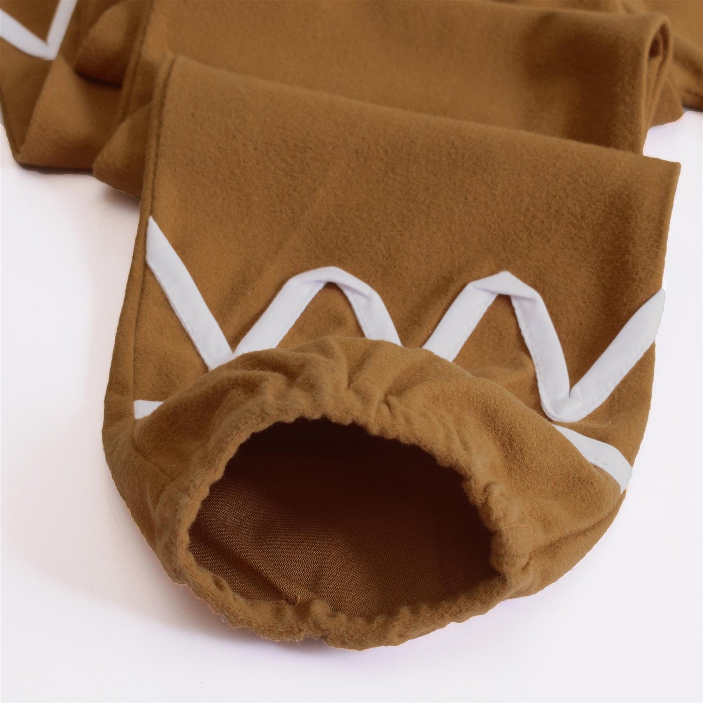 Girls Boys Gingerbread Man Costume Festive Xmas Stage Parties Christmas Outfit