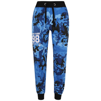 Boys Top Kids New York Brooklyn 98 Camouflage T Shirt Tops & Trouser Set 7-13 Yr