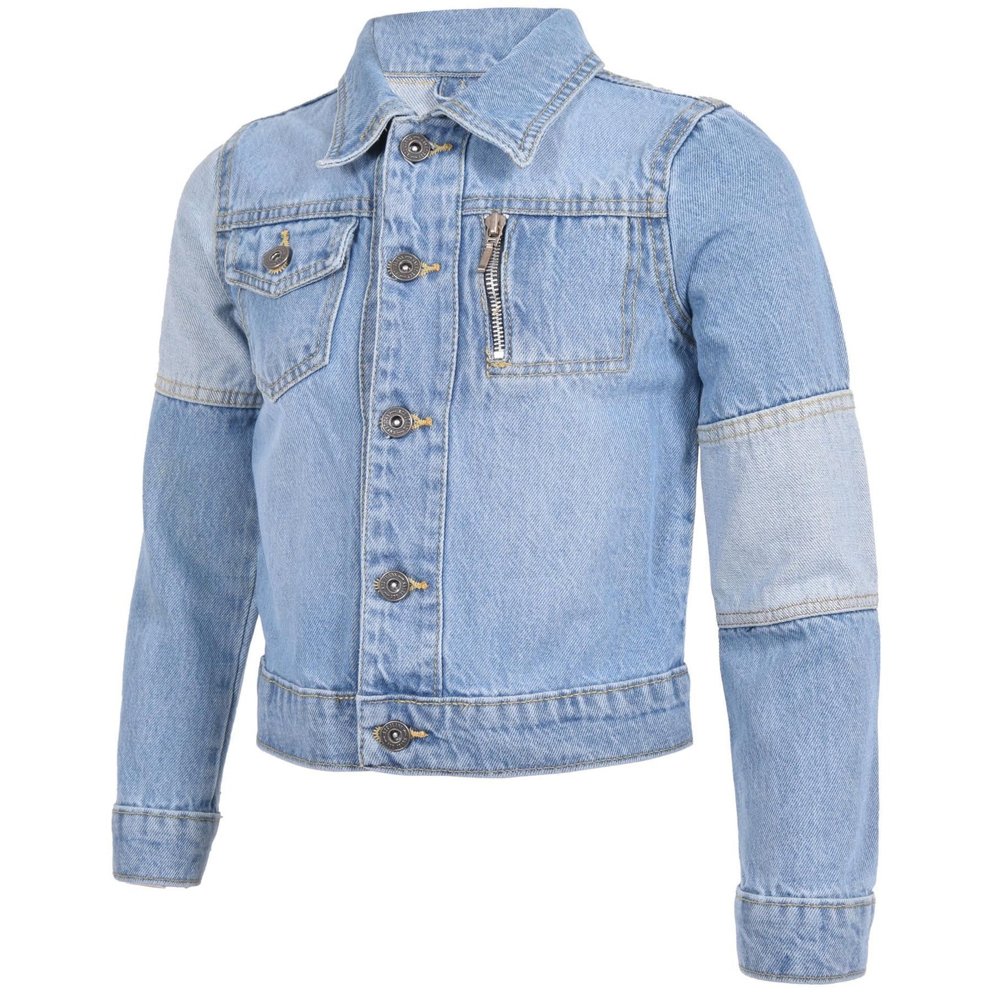Mens Jacket Fashion Denim Jacket Long Sleeves Bomber Coat for Mens S,M,L,XL,XXL