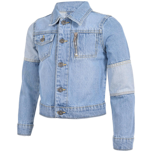 Mens Jacket Fashion Denim Jacket Long Sleeves Bomber Coat for Mens S,M,L,XL,XXL