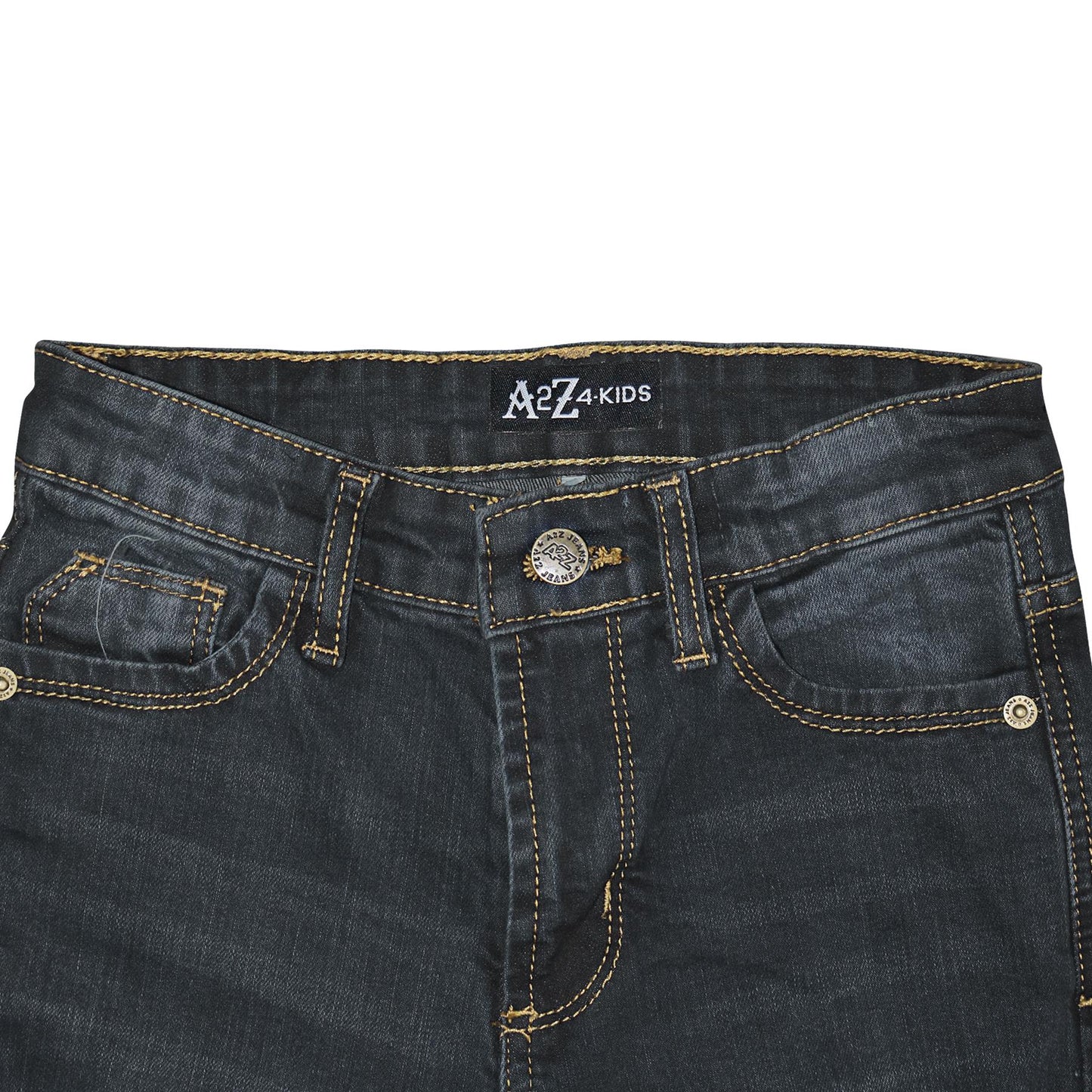 A2Z 4Kids Kids Ripped Jeans Comfort Stretch Jeans Cotton  Pants  Age 3-14 Years