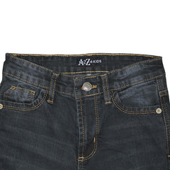 A2Z 4Kids Kids Ripped Jeans Comfort Stretch Jeans Cotton  Pants  Age 3-14 Years