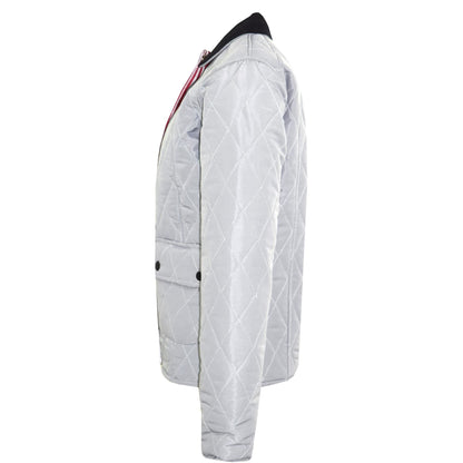 Kids Jackets Girls Quilted Padded Collar Buttoned Zipped Jacket Age 5-13 Years