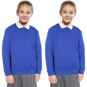 Kids Girls Boys Unisex Scouts School Uniform Jumper Pack Of 2 Cardi Sweatshirt - A2Z 4 Kids