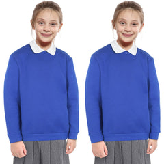 Kids Girls Boys Unisex Scouts School Uniform Jumper Pack Of 2 Cardi Sweatshirt