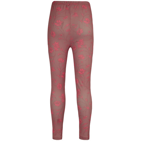 Kids Girls Legging Wild Flowers Butterflies Soft Stretchy Summer Fashion Bottoms