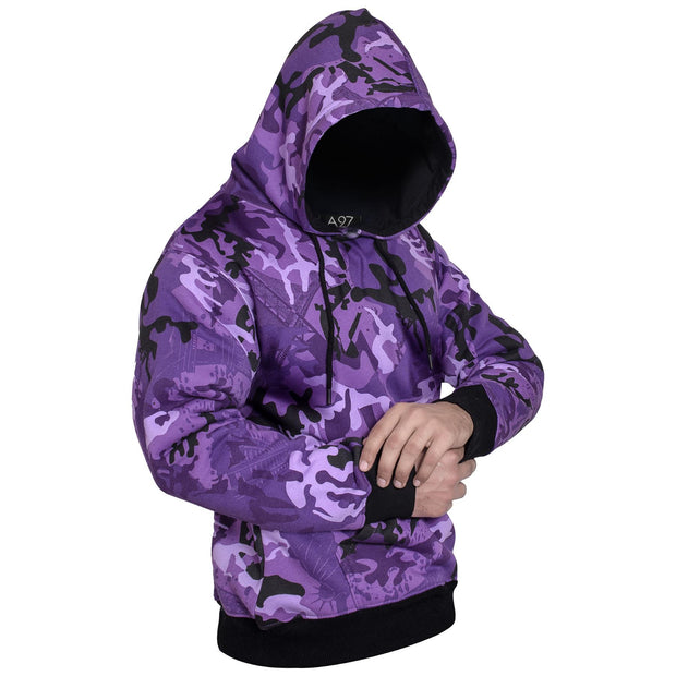 A2Z Mens Fleece Hoodie Pullover Hooded Sweatshirt Long sleeve S/M/L/XL/XXL/3XL/4XL