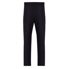 Kids Girls Pants Plain School Uniform Pull Up Regular Fit School Trousers 3-16