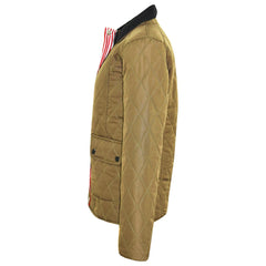 Kids Jackets Girls Quilted Padded Collar Buttoned Zipped Jacket Age 5-13 Years