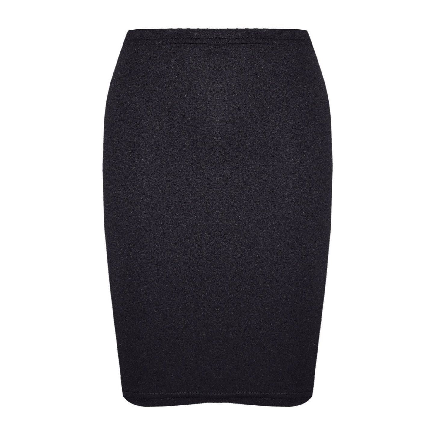 Kids Girls Plain Pencil Skirt Trendy Summer Clothing Sets Age 5-13 Years