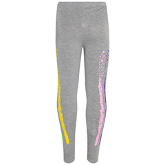 Kids Girls Top Dabbing Unicorn Floss Unique Rainbow Hooded Legging Set Tracksuit