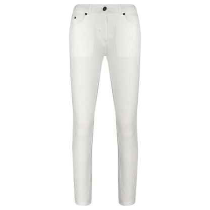 Kids Skinny Jeans Girls Stretchy Jeggings Fit Pants Coloured Trousers 5-13 Years