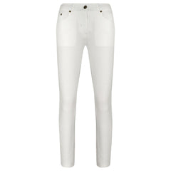 Kids Skinny Jeans Girls Stretchy Jeggings Fit Pants Coloured Trousers 5-13 Years