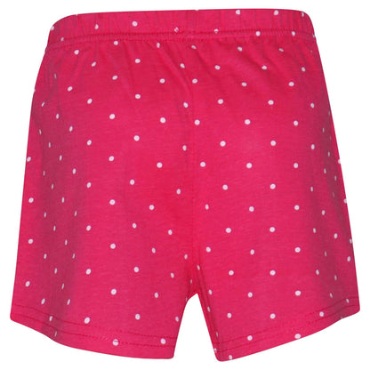 A2Z 4 Kids Girls Crop & Shorts Polka Dot Trendy Fashion Outfit Age 5-13 Years