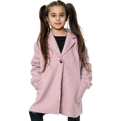 Kids Sherpa Coat Fleece Jacket Wool Girls Designer Teddy Jacket Age 5-13 yrs
