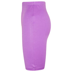 Kids Girls Plain Pencil Skirt Trendy Summer Clothing Sets Age 5-13 Years