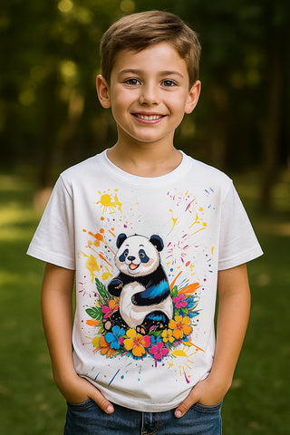 Kids Boys Girls 3D Graphic T Shirt Short Sleeve Summer Crew Neck Age 6 to 16