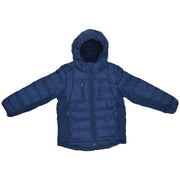 A2Z Kids Boys Fashion Padded Casual School Jacket Navy Bubble Coat Urban Winter Wear