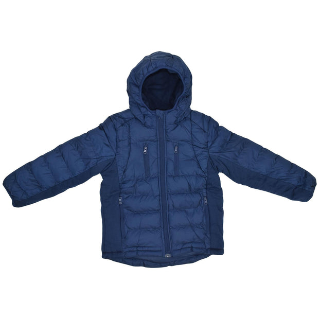 A2Z Kids Boys Fashion Padded Casual School Jacket Navy Bubble Coat Urban Winter Wear