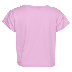 Girls Top Kids Love Print Stylish Fahsion Trendy T Shirt Crop Top Age 5-13 Years