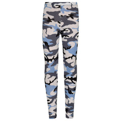 Girls Tops Kids Designer Over It 98 Camouflage Print Crop Top Legging Set 7-13Yr