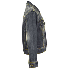 Kids Girls Jackets Denim Style Fashion Jean Jacket Coat New Age 3-13 Years