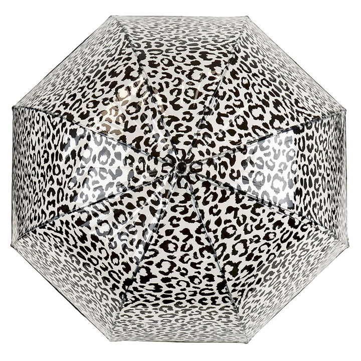 A2Z Ladies Transparent Dome Umbrella Wind and Rain Resist Outdoor Travel Brolly - A2Z 4 Kids