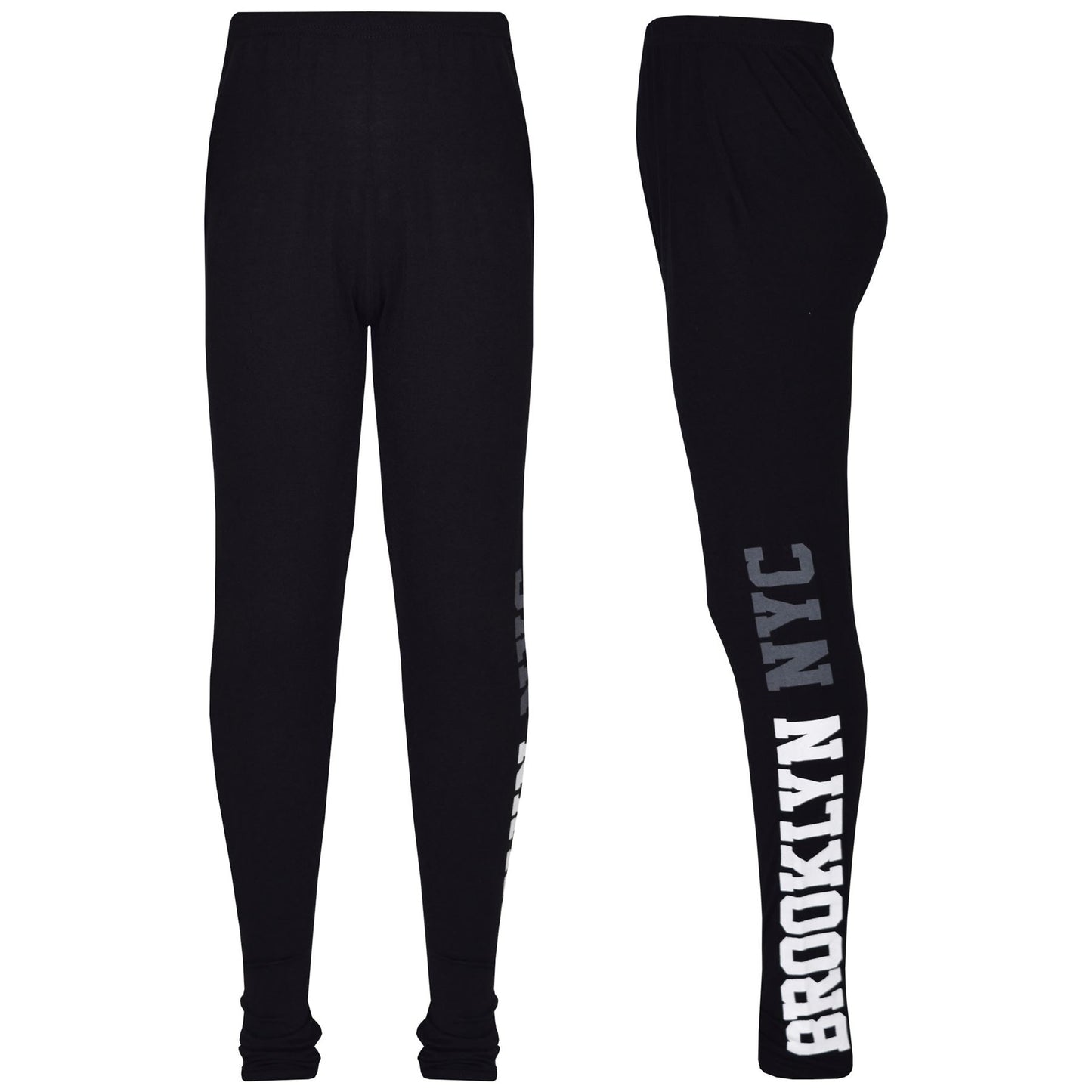 Girls Top Kids Brooklyn #01 Print Trendy Top & Fashion Legging Set 7-13 Years