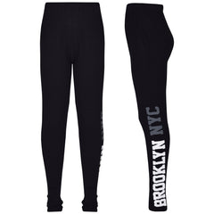 Girls Top Kids Brooklyn #01 Print Trendy Top & Fashion Legging Set 7-13 Years