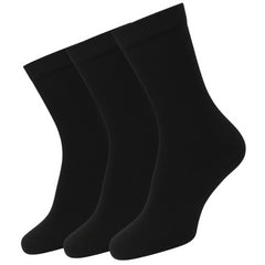 Plain Mens Cotton Socks 6 Pack Luxurious Soft Comfortable Casual Socks For Men