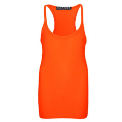 Kids Girls Childrens Vest Top Tank Top Fitted Age 5-6, 7-8, 9-10, 11-12,13 Years