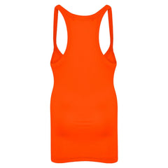 Kids Girls Childrens Vest Top Tank Top Fitted Age 5-6, 7-8, 9-10, 11-12,13 Years