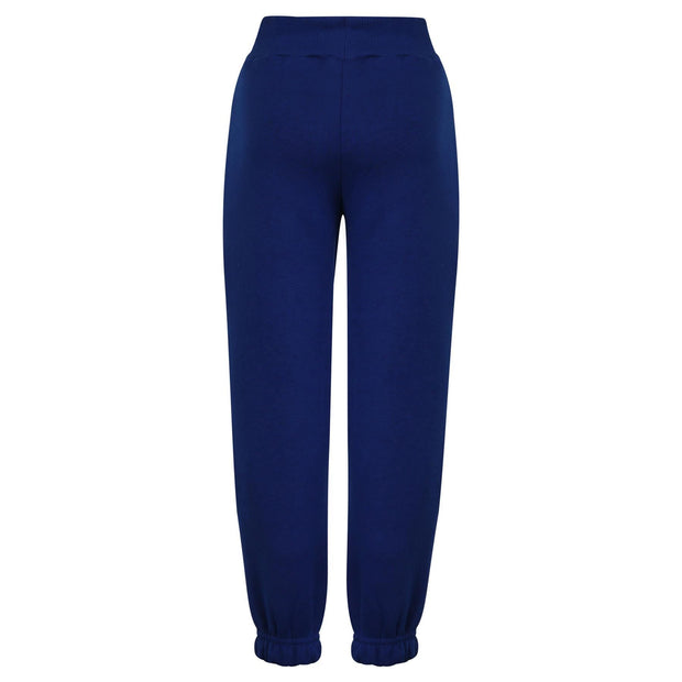 Kids Plain Tracksuit Sweatshirt Set Jumper and Bottoms PE School Girls Boys 2-13