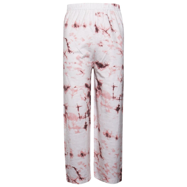 Kids Girls Palazzo Rust Flared Wide Leg Tie Dye Print Baggy Loose Summer Trouser