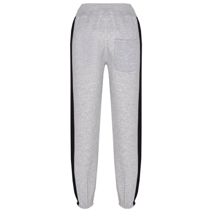 Kids Boys Girls Joggers Contrast Panel Jogging Pants  Casual Trousers 5-13 Years