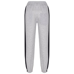 Kids Boys Girls Joggers Contrast Panel Jogging Pants  Casual Trousers 5-13 Years